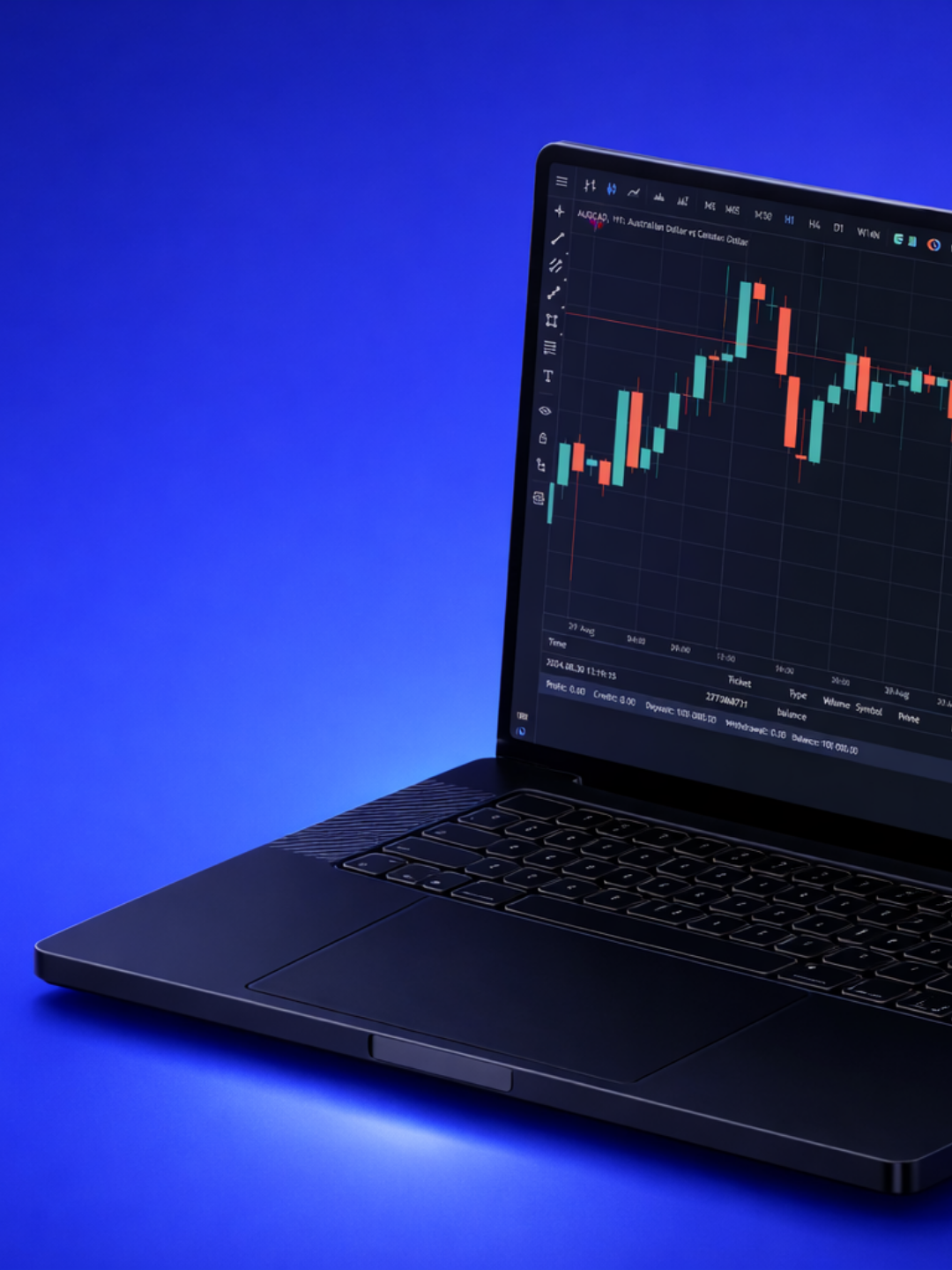 Computer trading setup